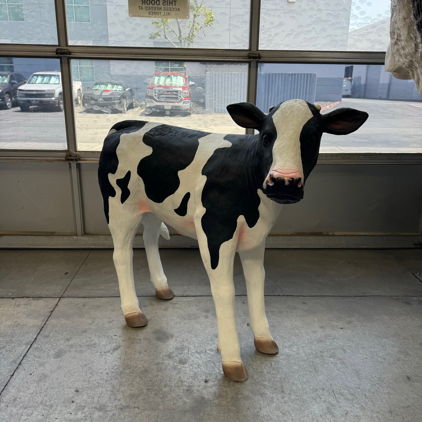 Baby Calf Statue