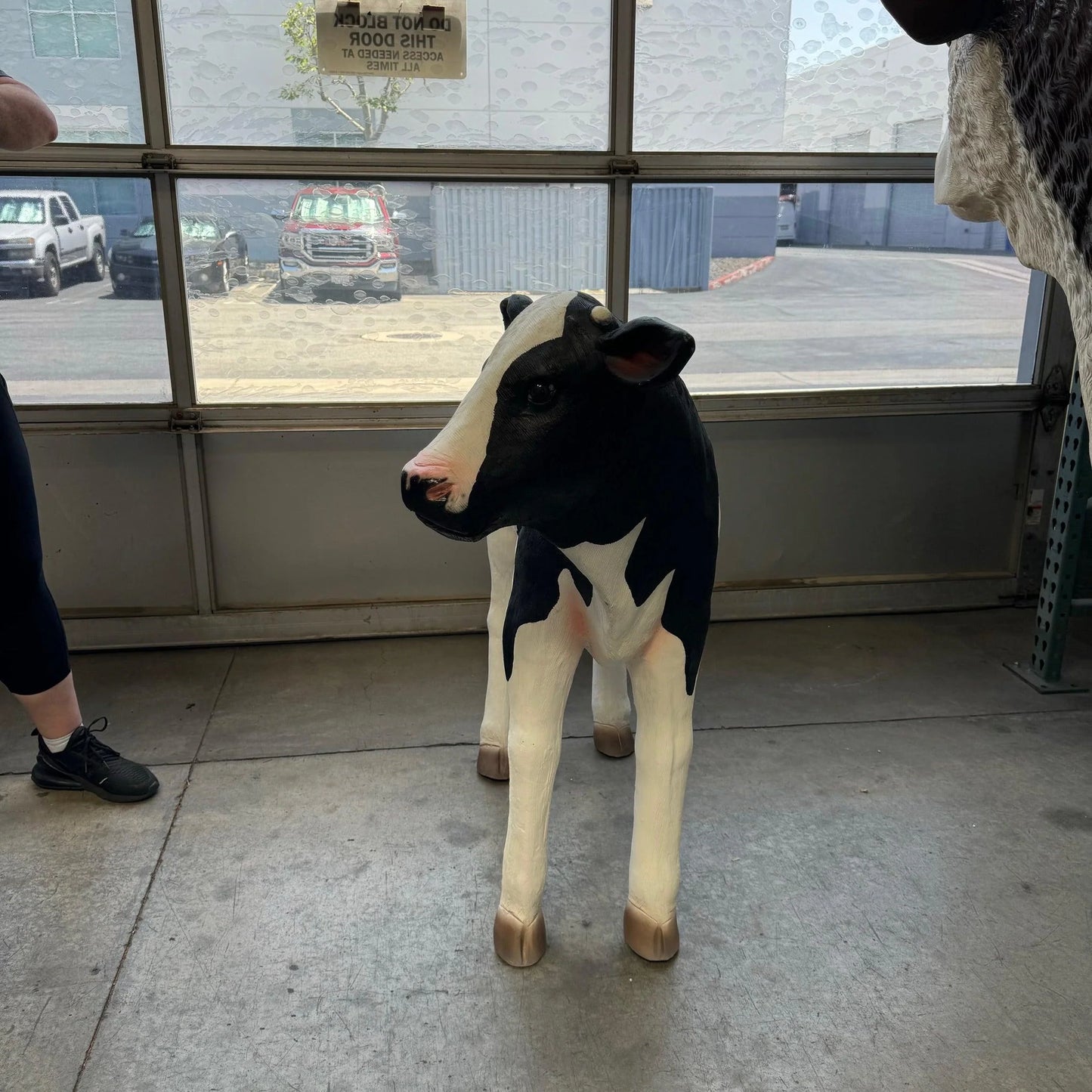 Baby Calf Statue