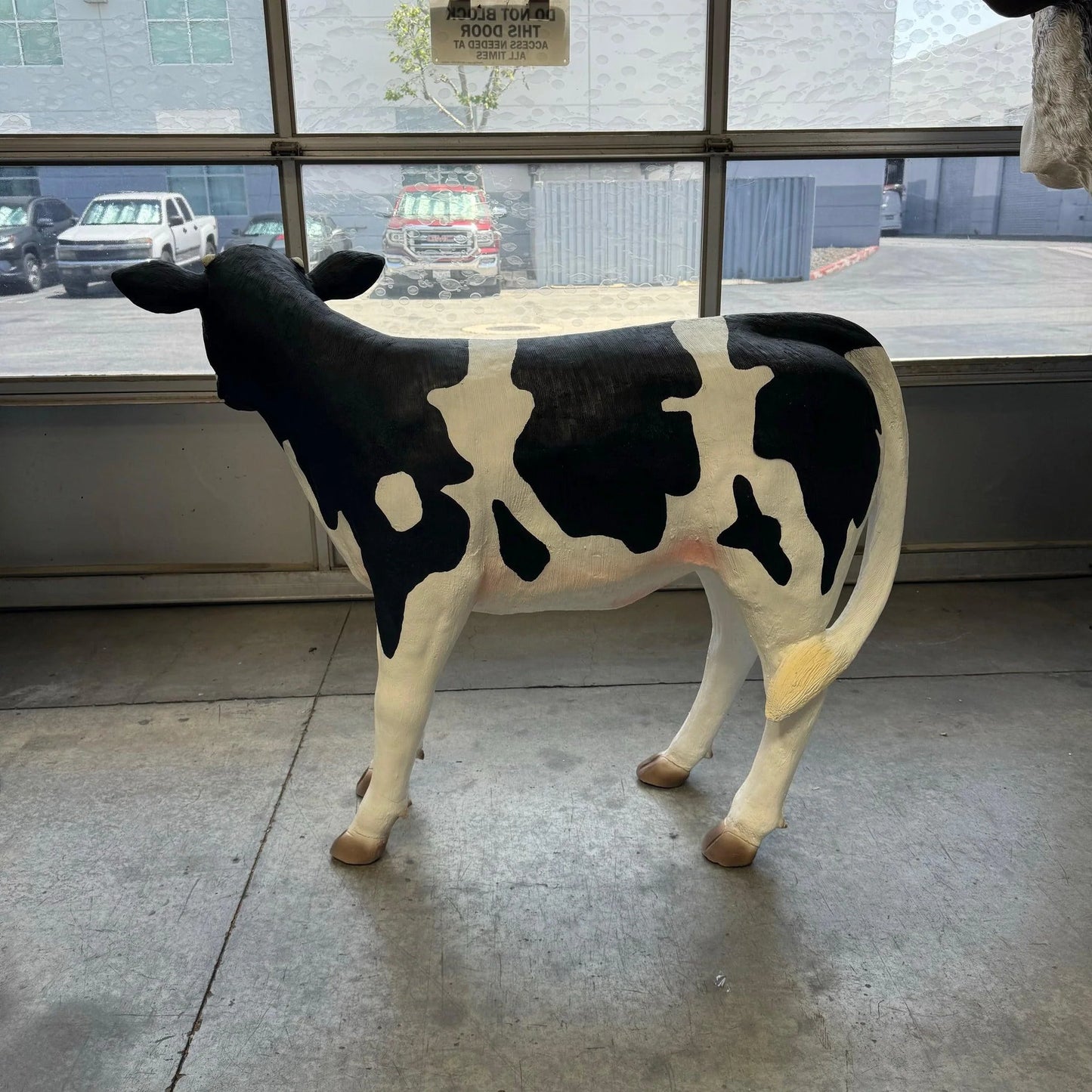 Baby Calf Statue