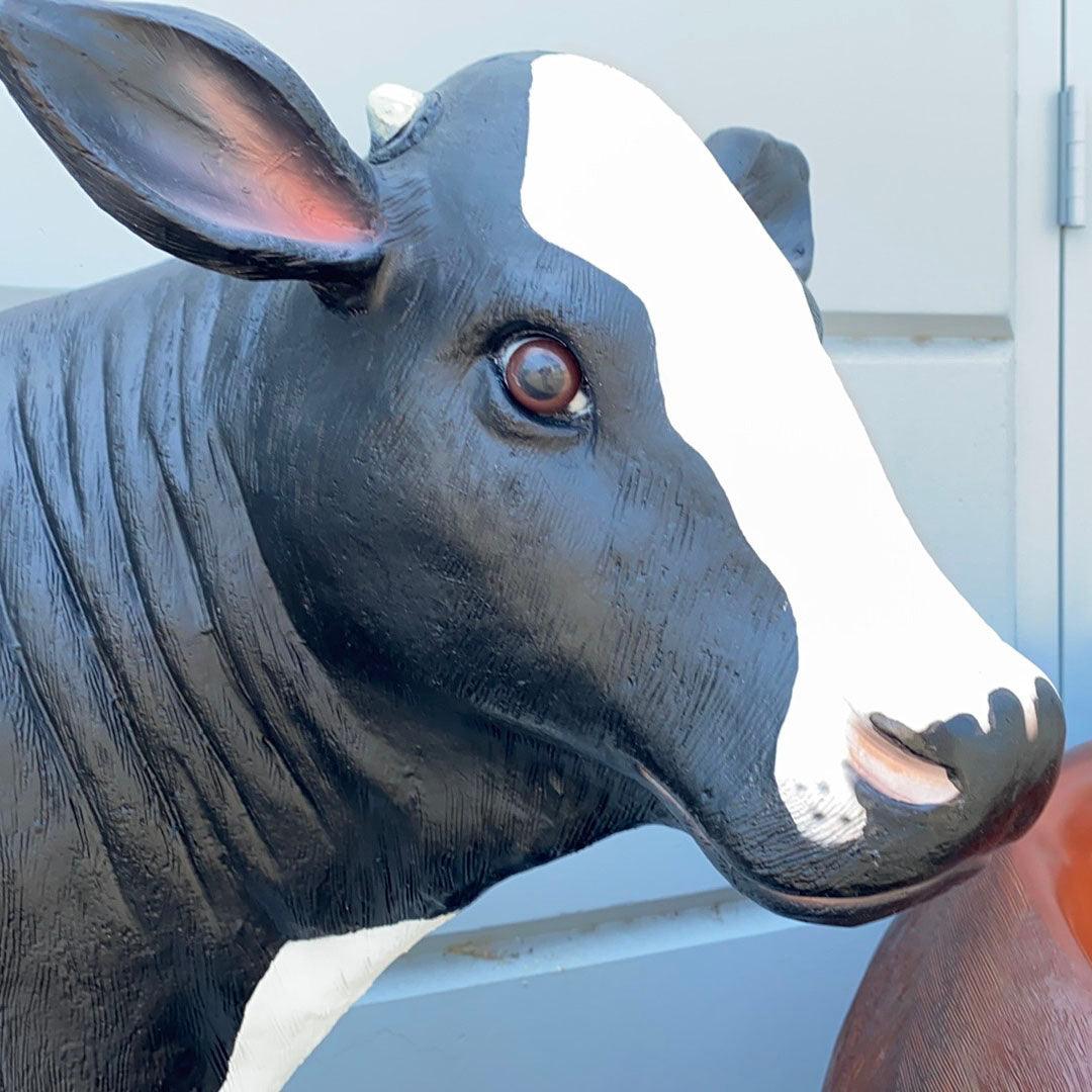 Baby Calf Statue - LM Treasures Prop Rentals 