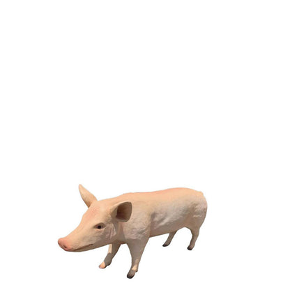 Pig Standing Statue