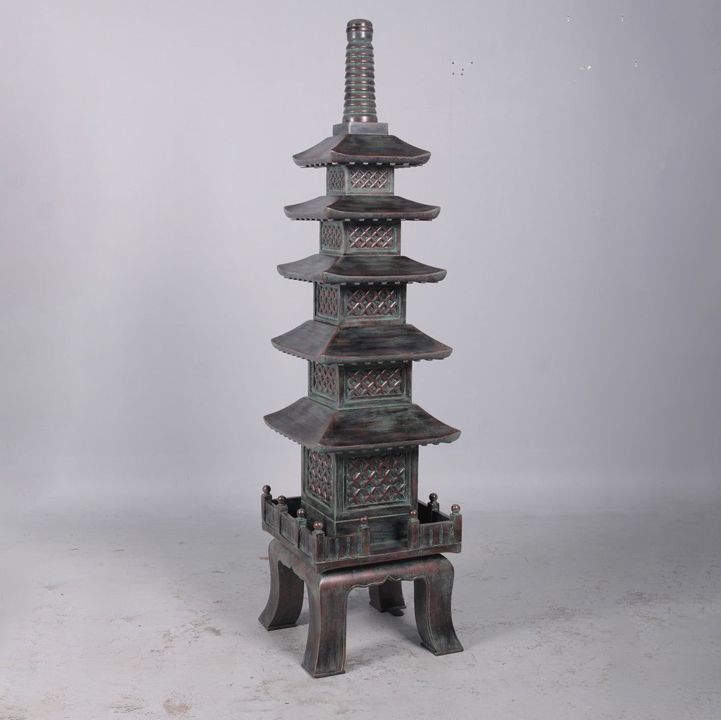 Nara Temple Asian Pagoda Statue