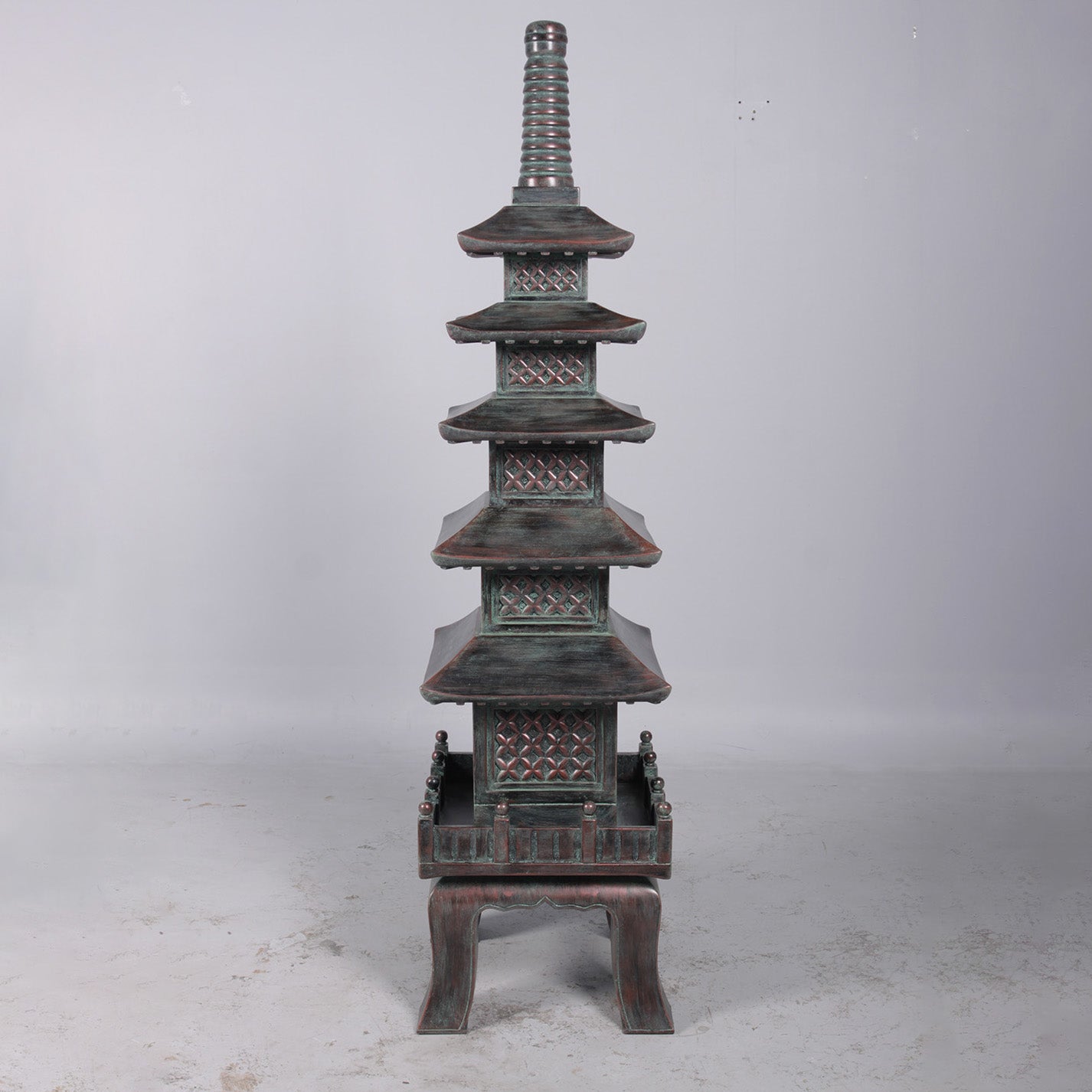 Nara Temple Asian Pagoda Statue