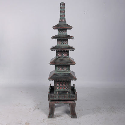 Nara Temple Asian Pagoda Statue