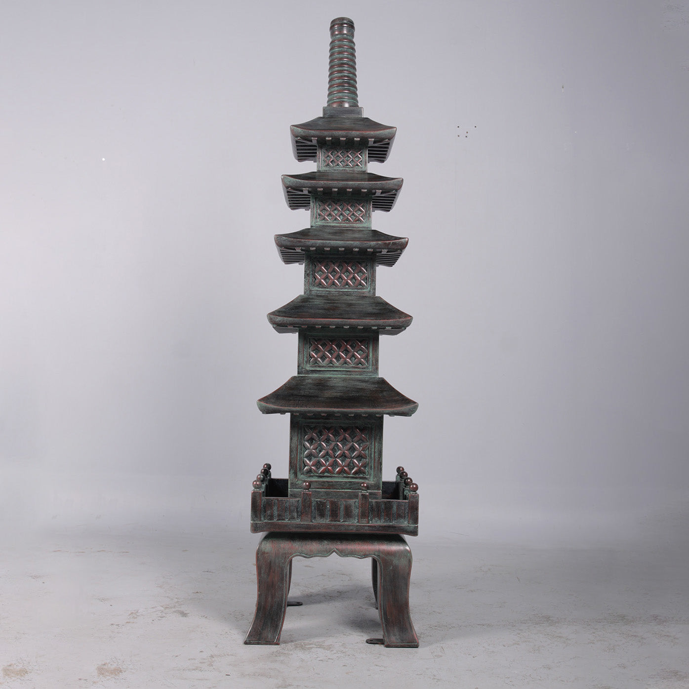 Nara Temple Asian Pagoda Statue