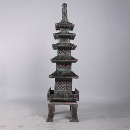 Nara Temple Asian Pagoda Statue
