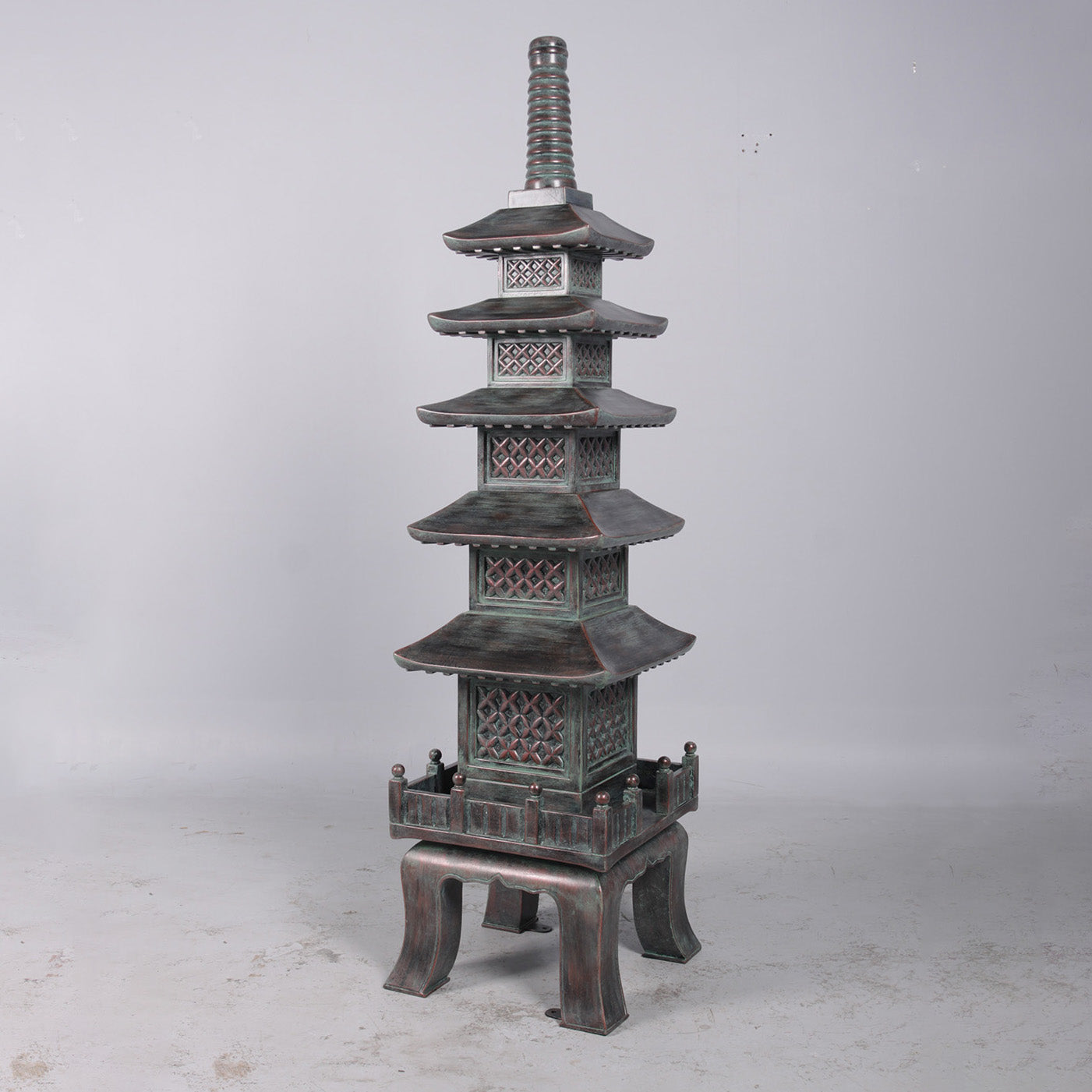 Nara Temple Asian Pagoda Statue