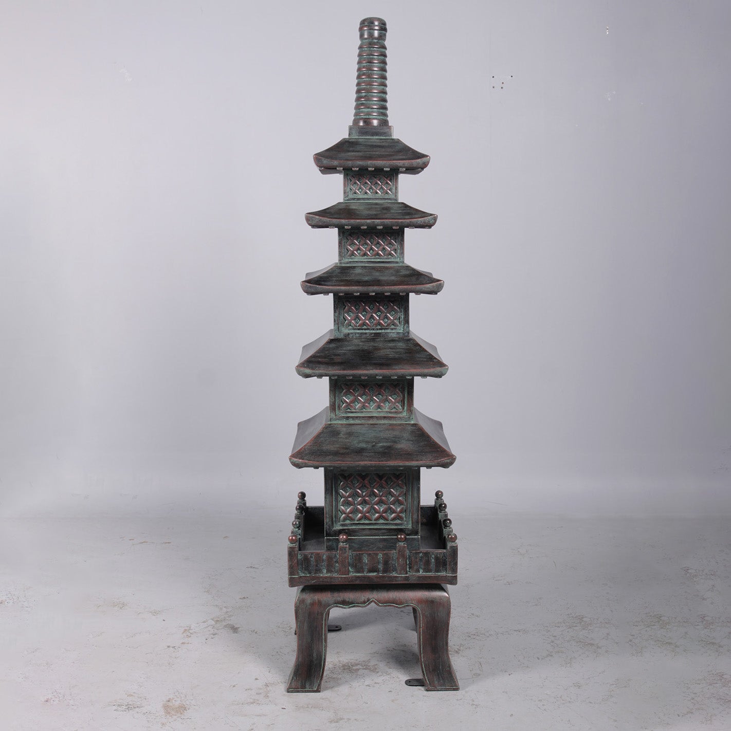 Nara Temple Asian Pagoda Statue