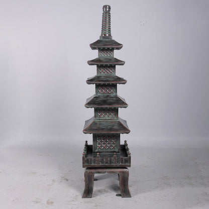 Nara Temple Asian Pagoda Statue