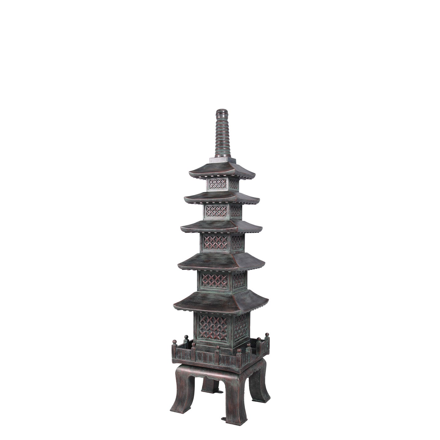 Nara Temple Asian Pagoda Statue