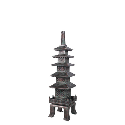 Nara Temple Asian Pagoda Statue