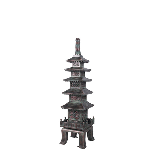 Nara Temple Asian Pagoda Statue