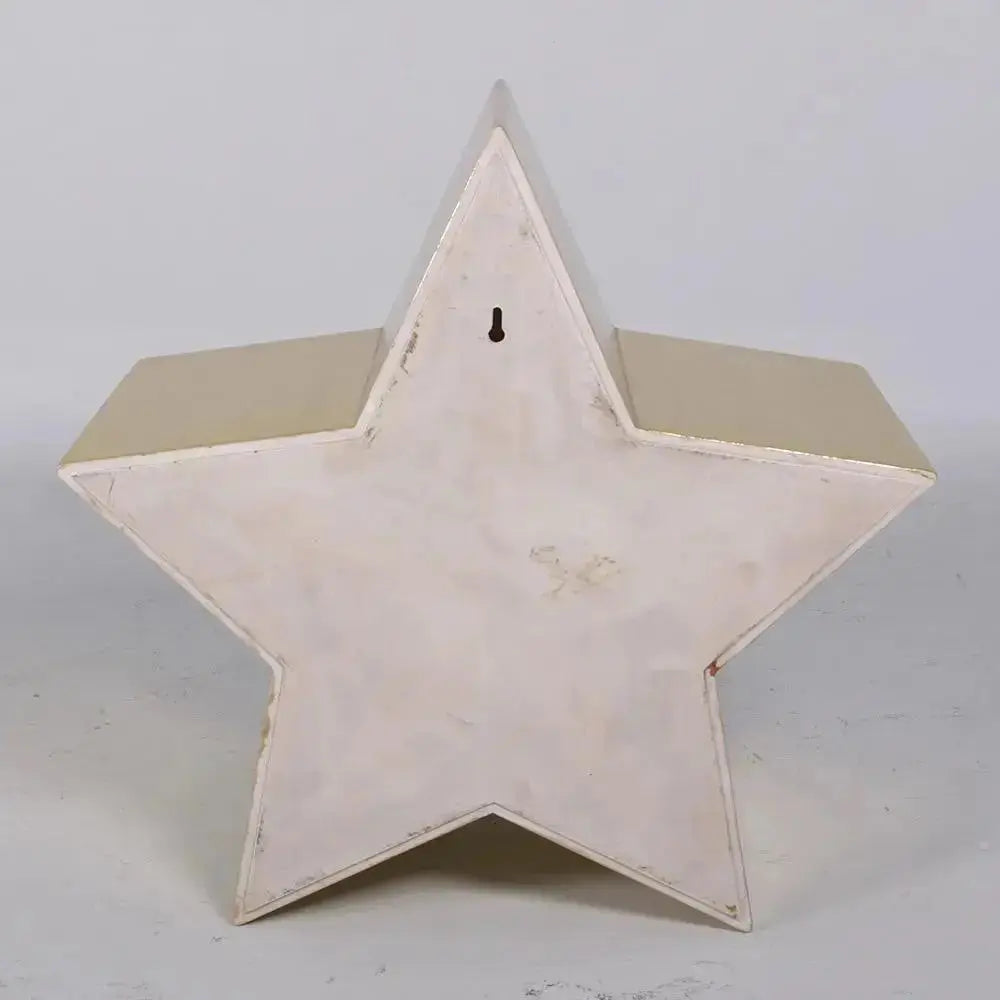 Gold Star Table and Wall Decor Statue F0234G-170018-H