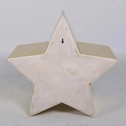 Gold Star Table and Wall Decor Statue F0234G-170018-H