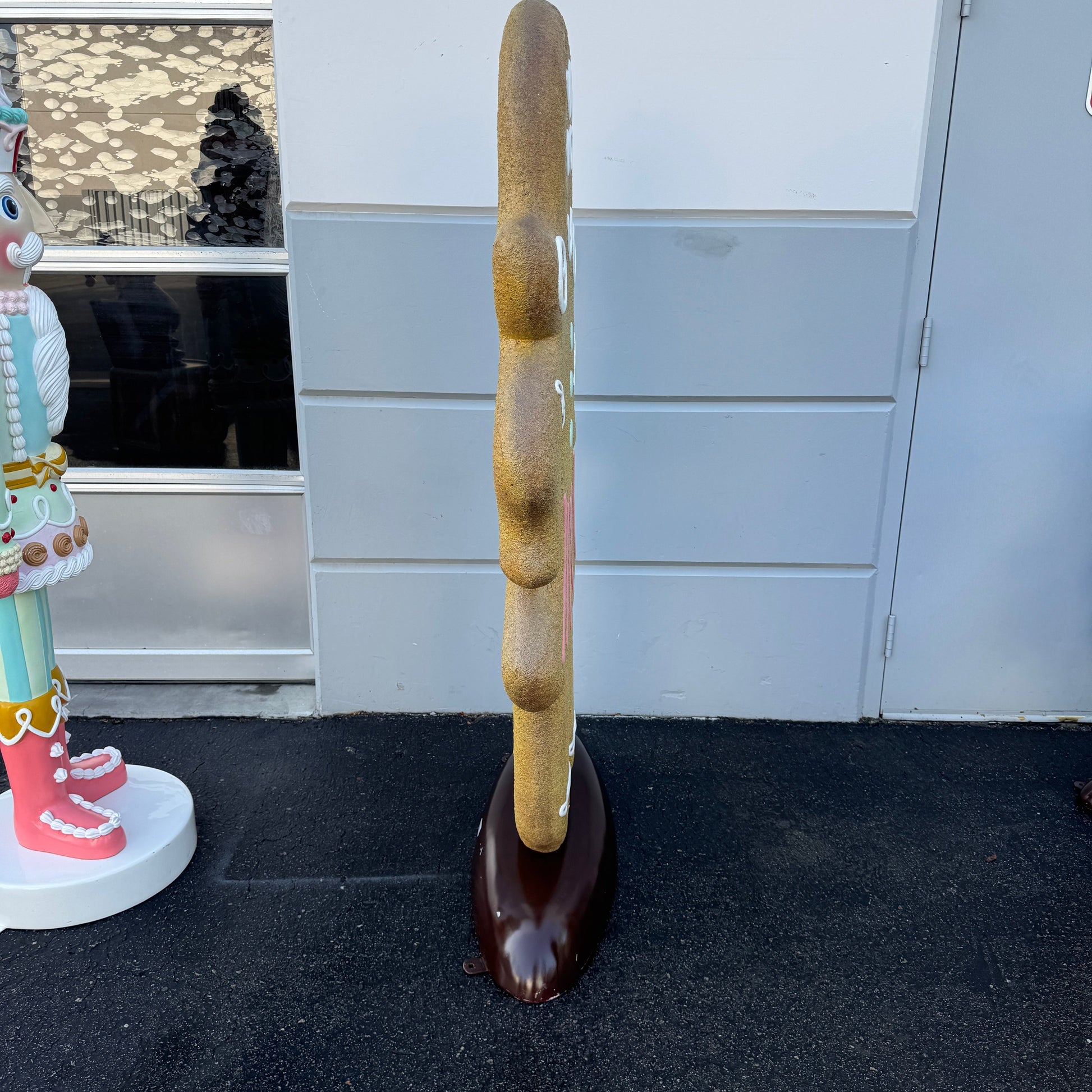 Woman Gingerbread Cookie Statue S0133-170057-H