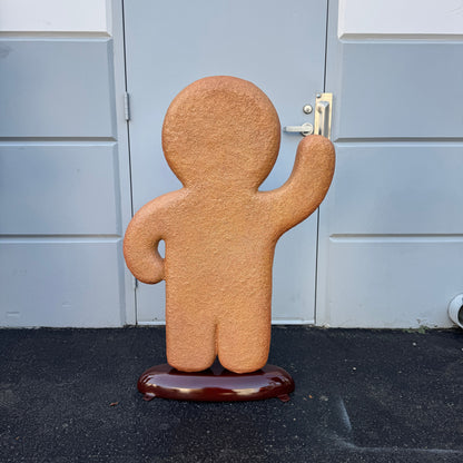 Boy Gingerbread Cookie Statue S0111-170058-H