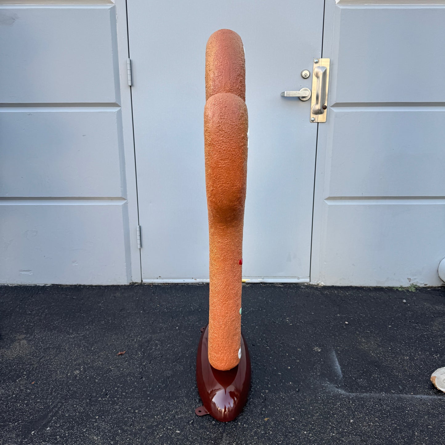 Boy Gingerbread Cookie Statue S0111-170058-H