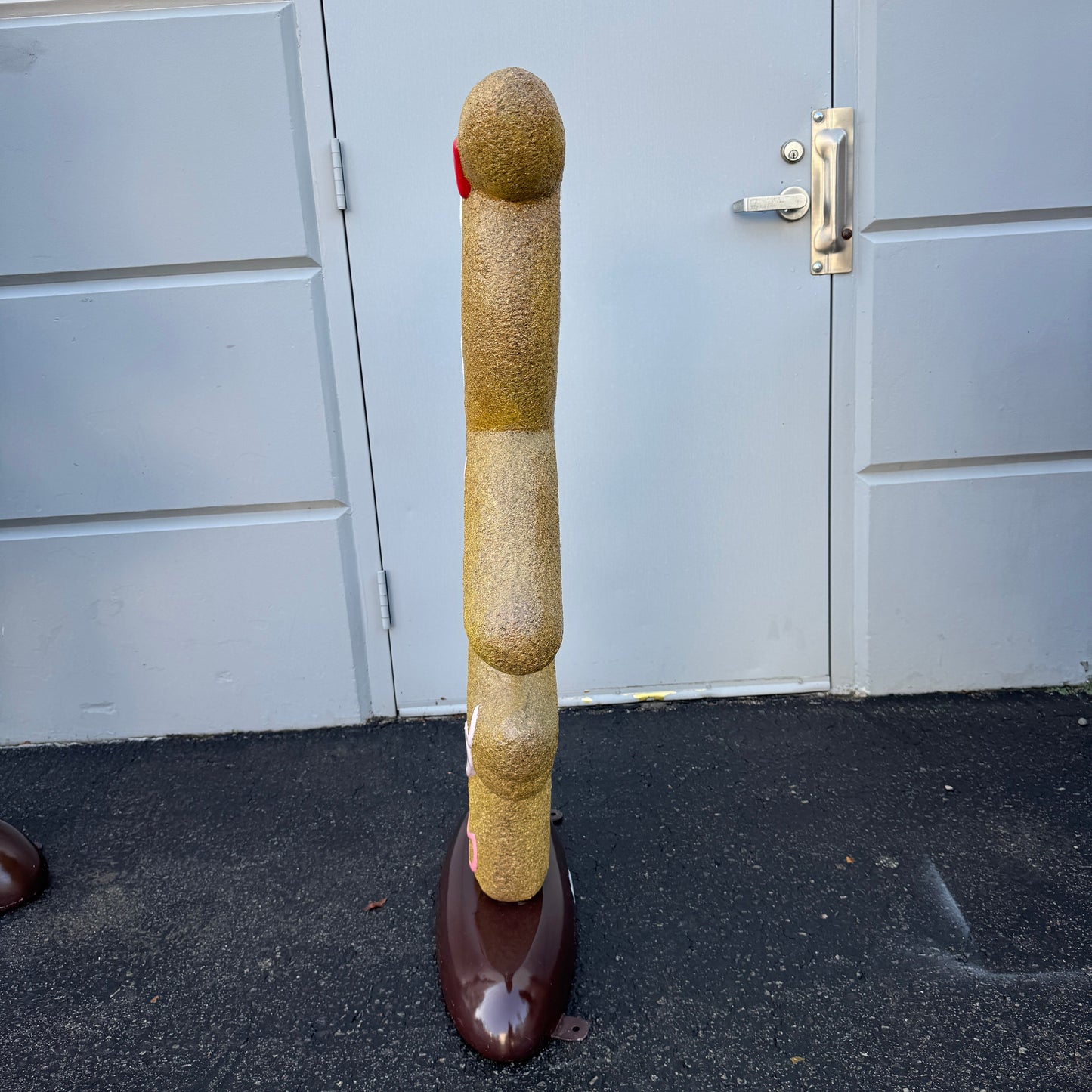 Girl Gingerbread Cookie Statue S0112-170059-H