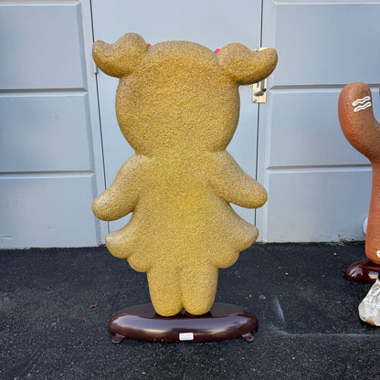 Girl Gingerbread Cookie Statue S0112-170059-H