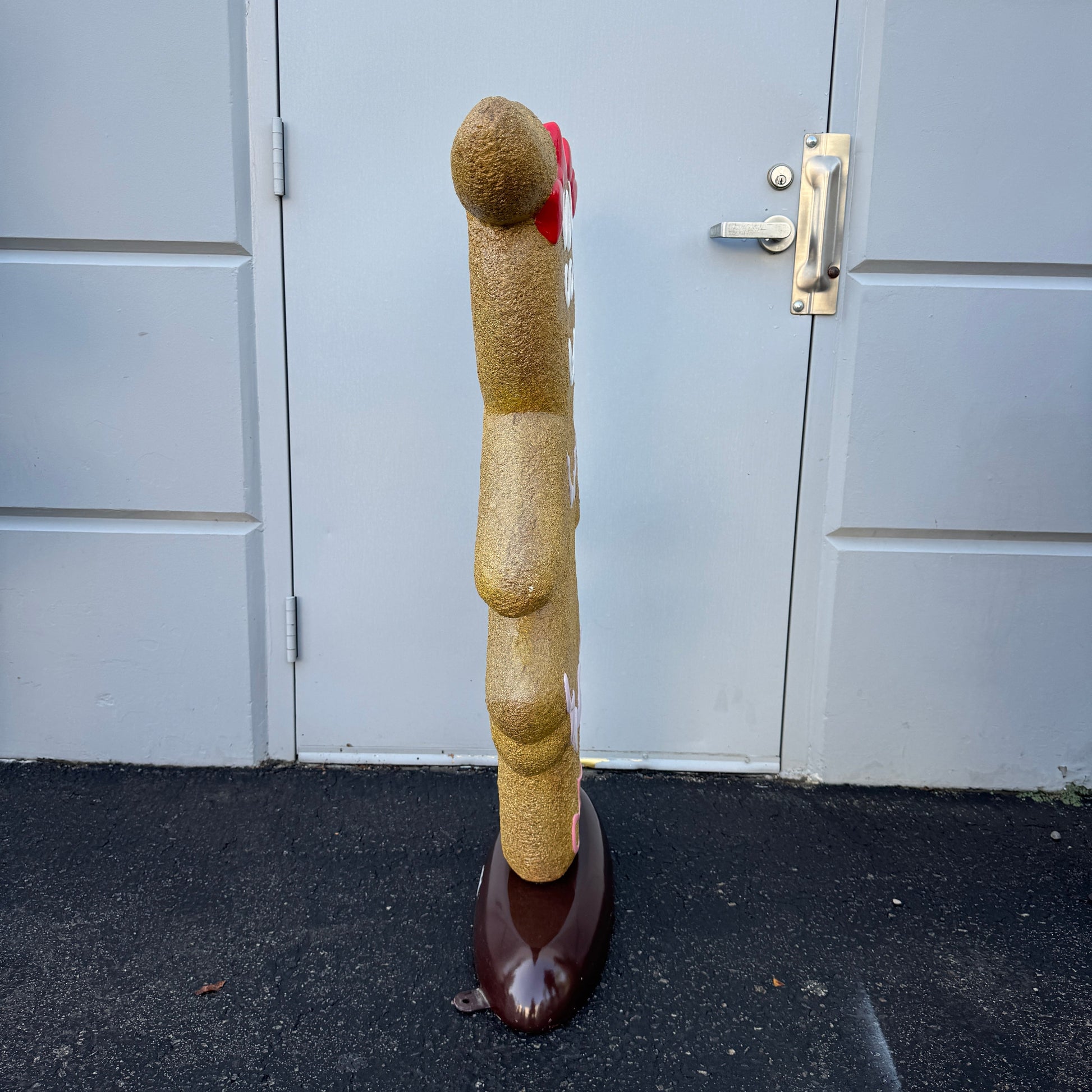 Girl Gingerbread Cookie Statue S0112-170059-H