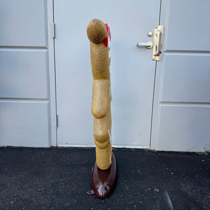 Girl Gingerbread Cookie Statue S0112-170059-H