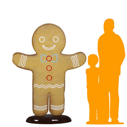 Man Gingerbread Cookie Statue S0095-160205-H