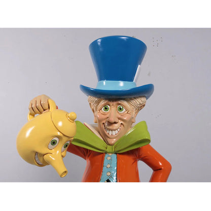 Mad Hatter Statue