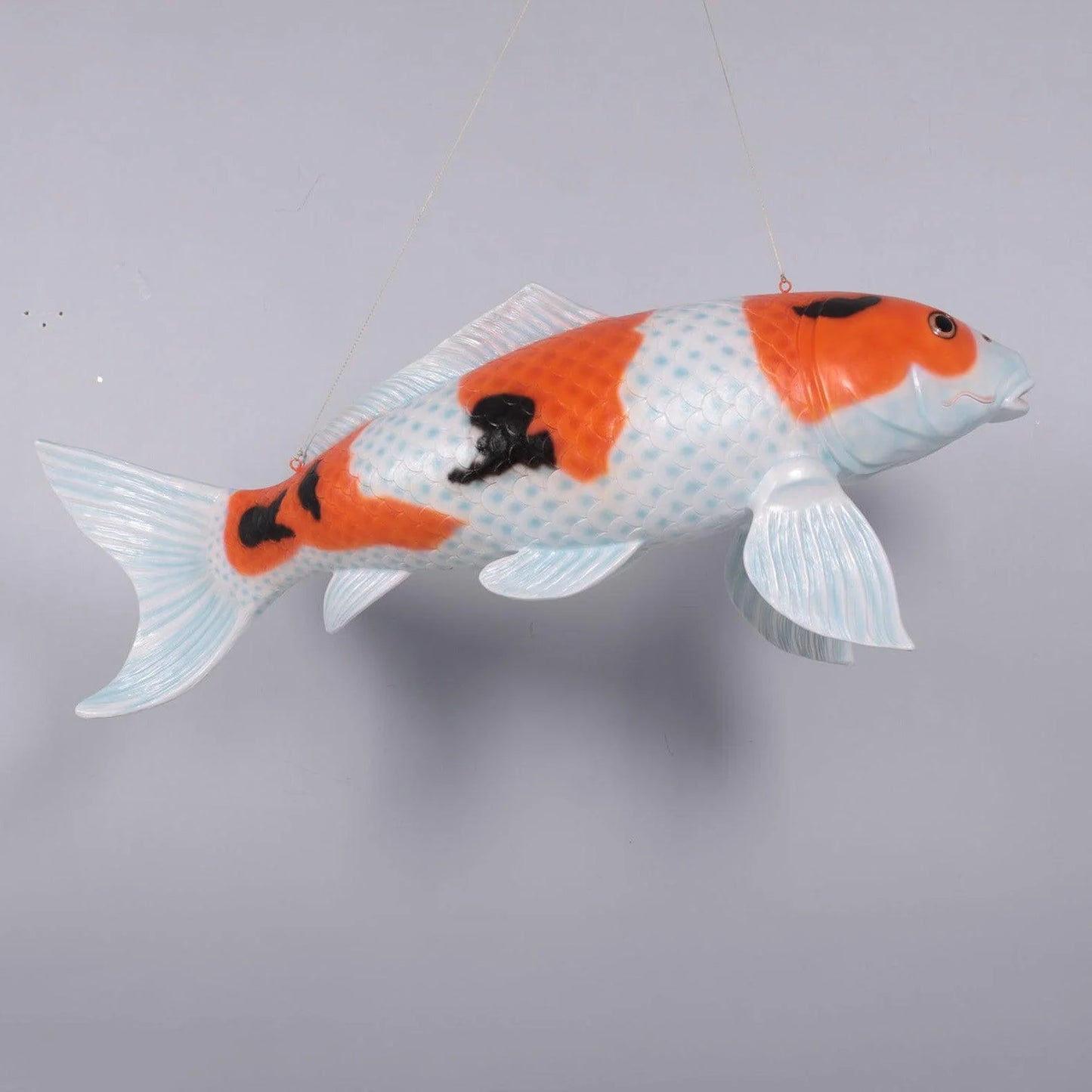 Koi Fish Statue