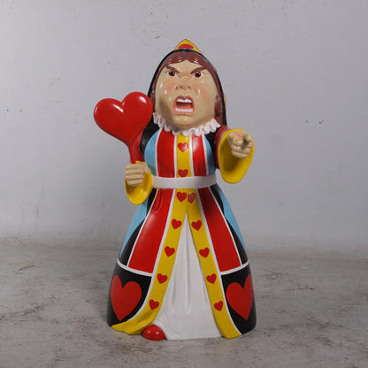 Queen of Hearts Statue