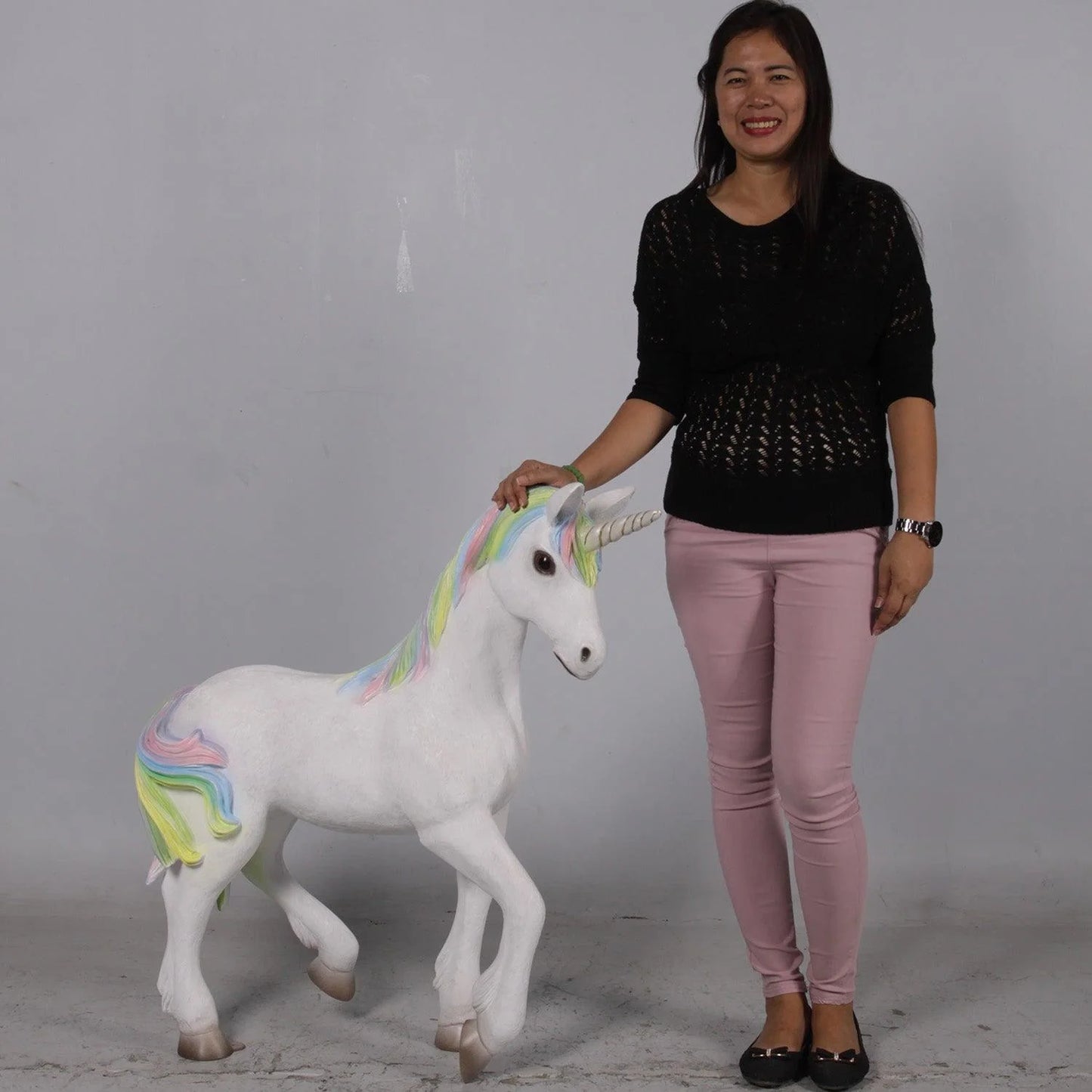 Baby Unicorn Statue