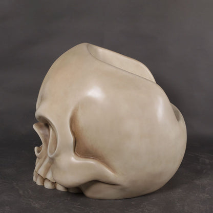 Skull Throne Chair Statue