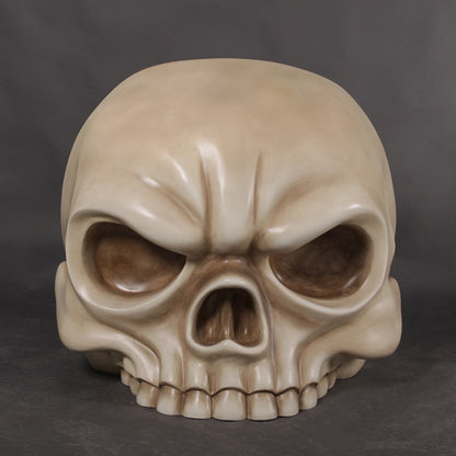 Skull Throne Chair Statue