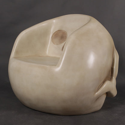 Skull Throne Chair Statue