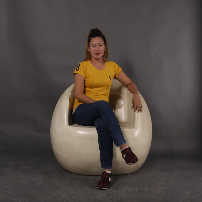 Skull Throne Chair Statue