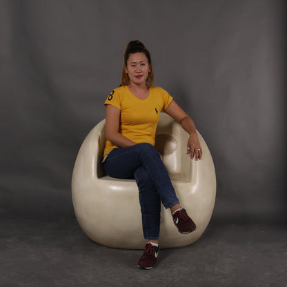 Skull Throne Chair Statue