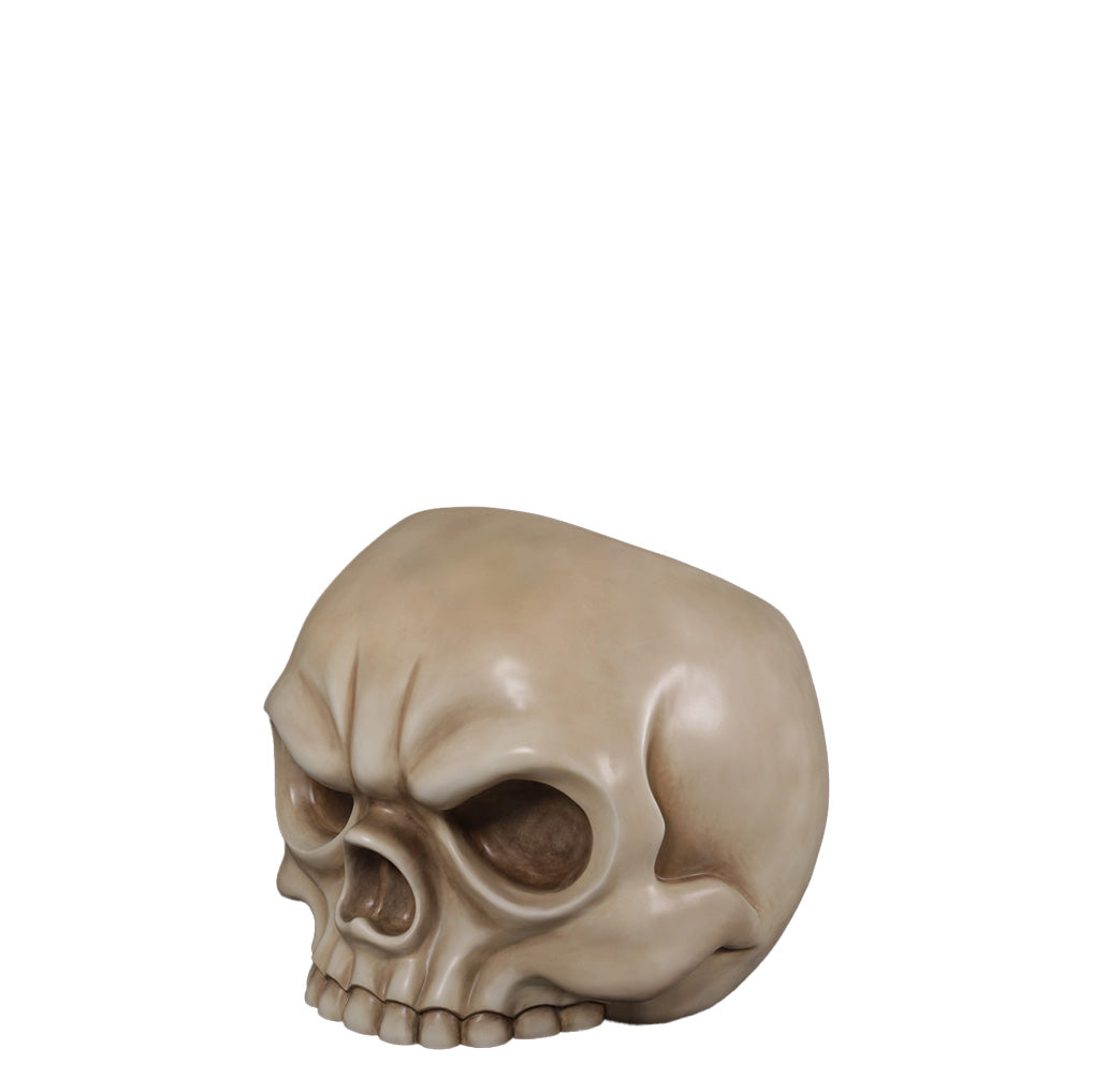 Skull Throne Chair Statue