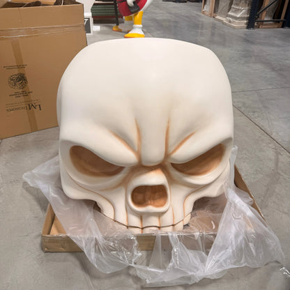 Skull Throne Chair Statue S0327-170205-H