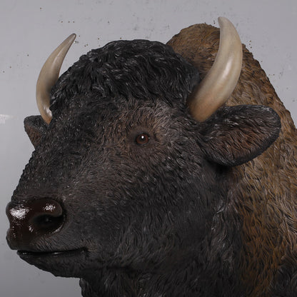 American Bison Prop Decor Statue