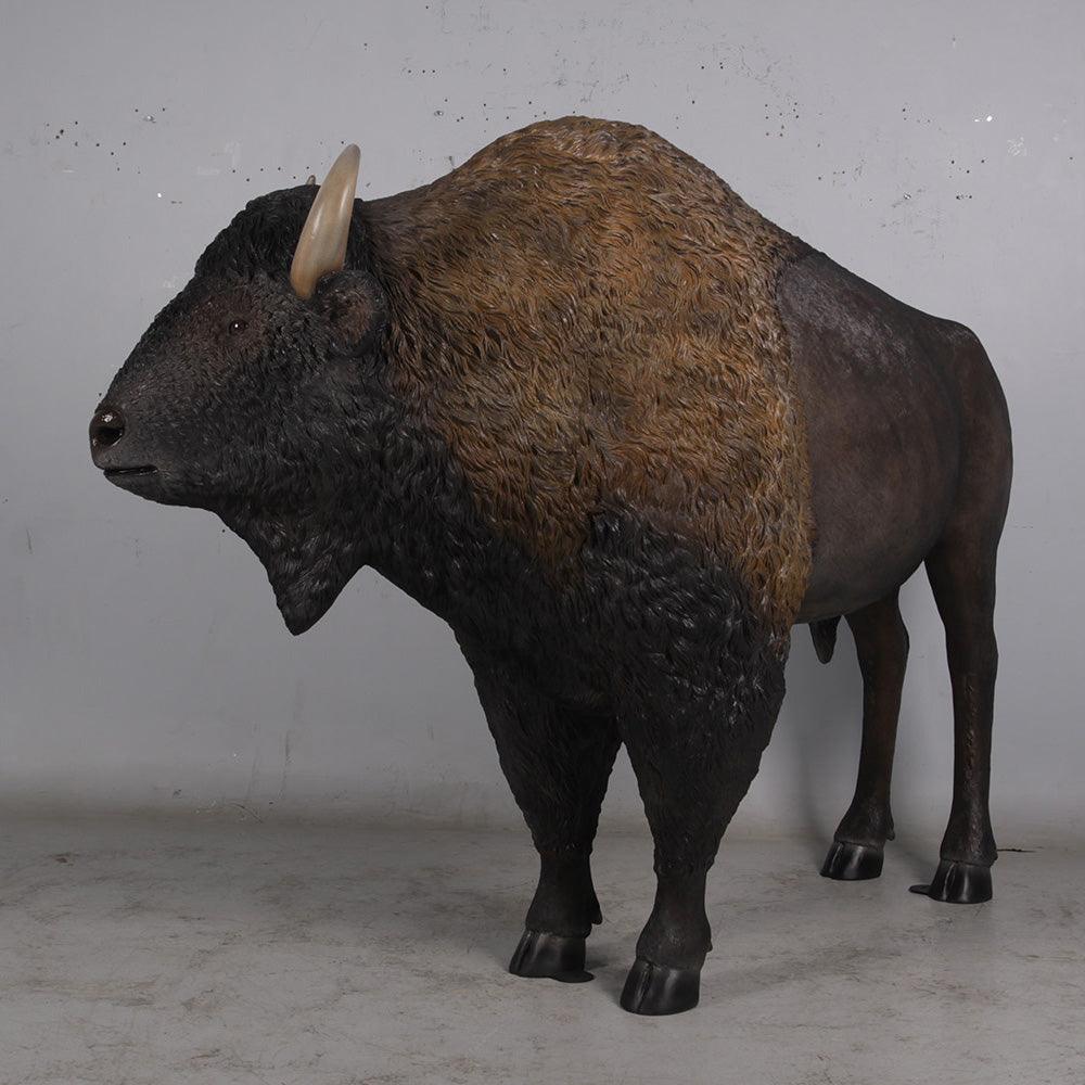 American Bison Prop Decor Statue - LM Treasures Prop Rentals 