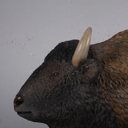 American Bison Prop Decor Statue