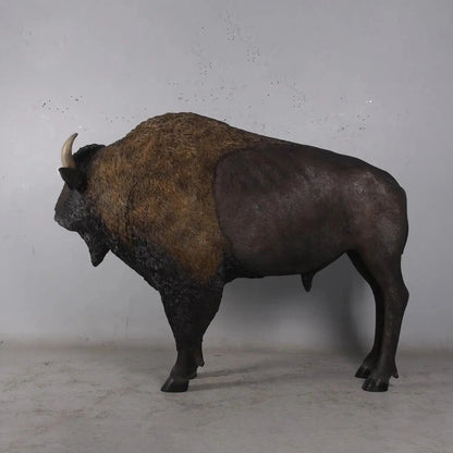American Bison Prop Decor Statue A0645-170229-H