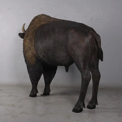 American Bison Prop Decor Statue A0645-170229-H