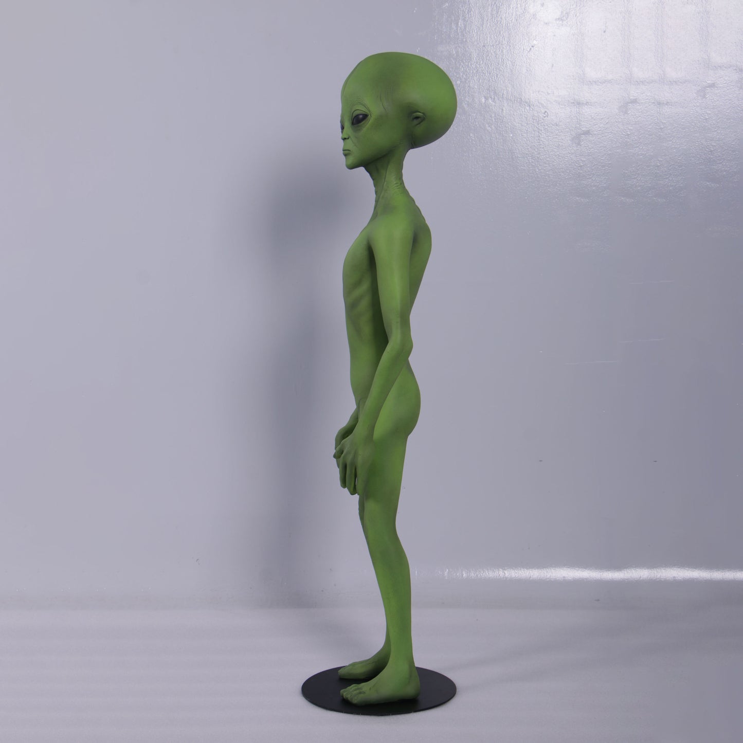 Green Alien Roswell Life Size Statue