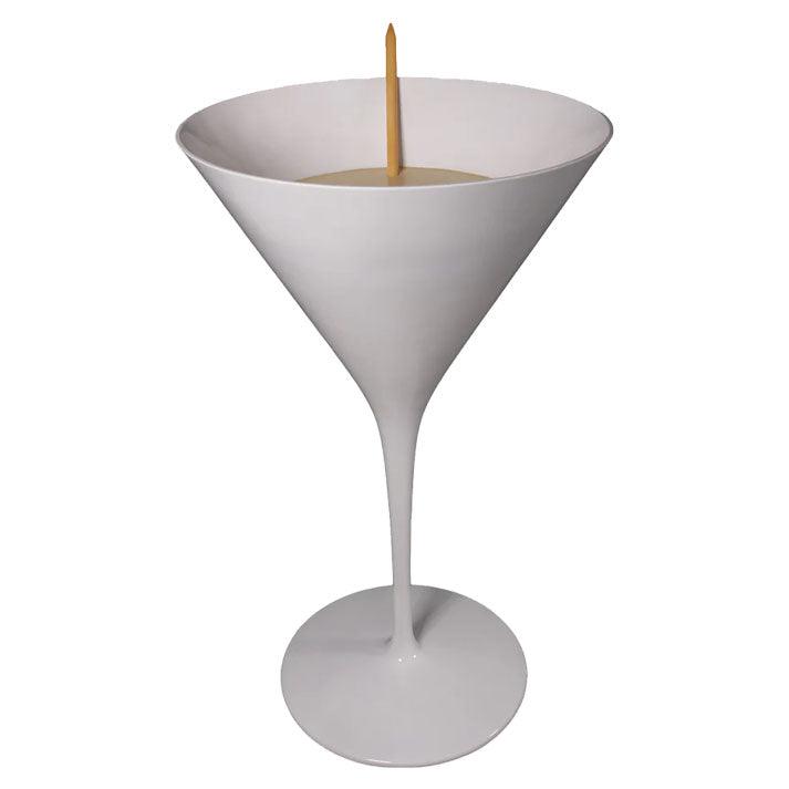 Martini Cocktail Glass Over Sized Statue - LM Treasures Prop Rentals 