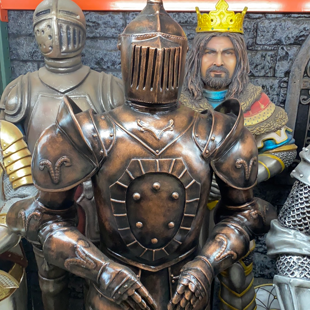 Mysterious Knight Life Size Statue