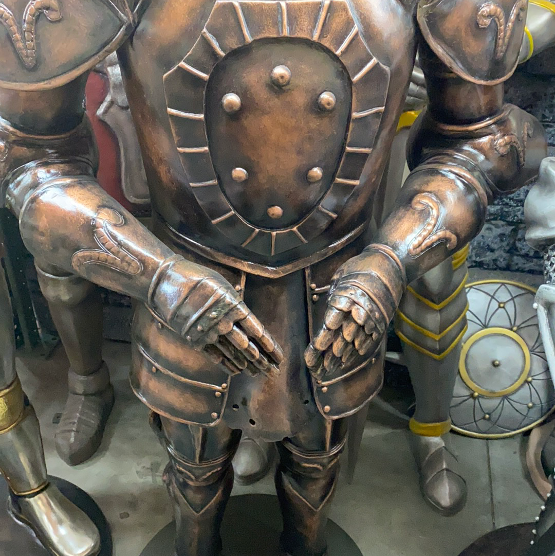 Mysterious Knight Life Size Statue