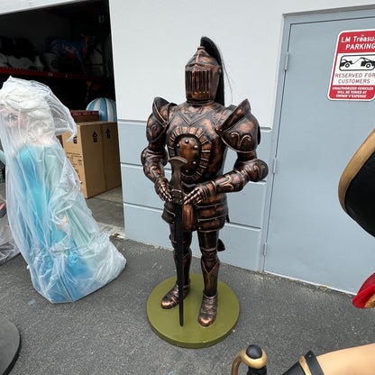 Mysterious Knight Life Size Statue