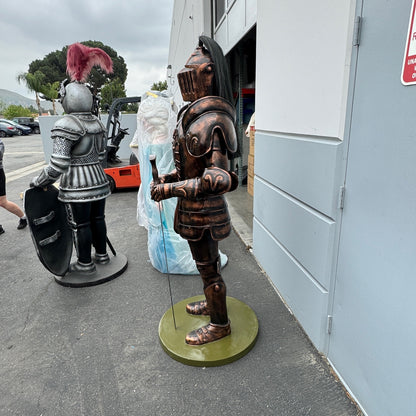 Mysterious Knight Life Size Statue