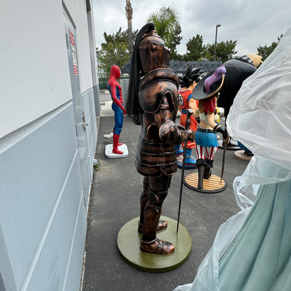 Mysterious Knight Life Size Statue