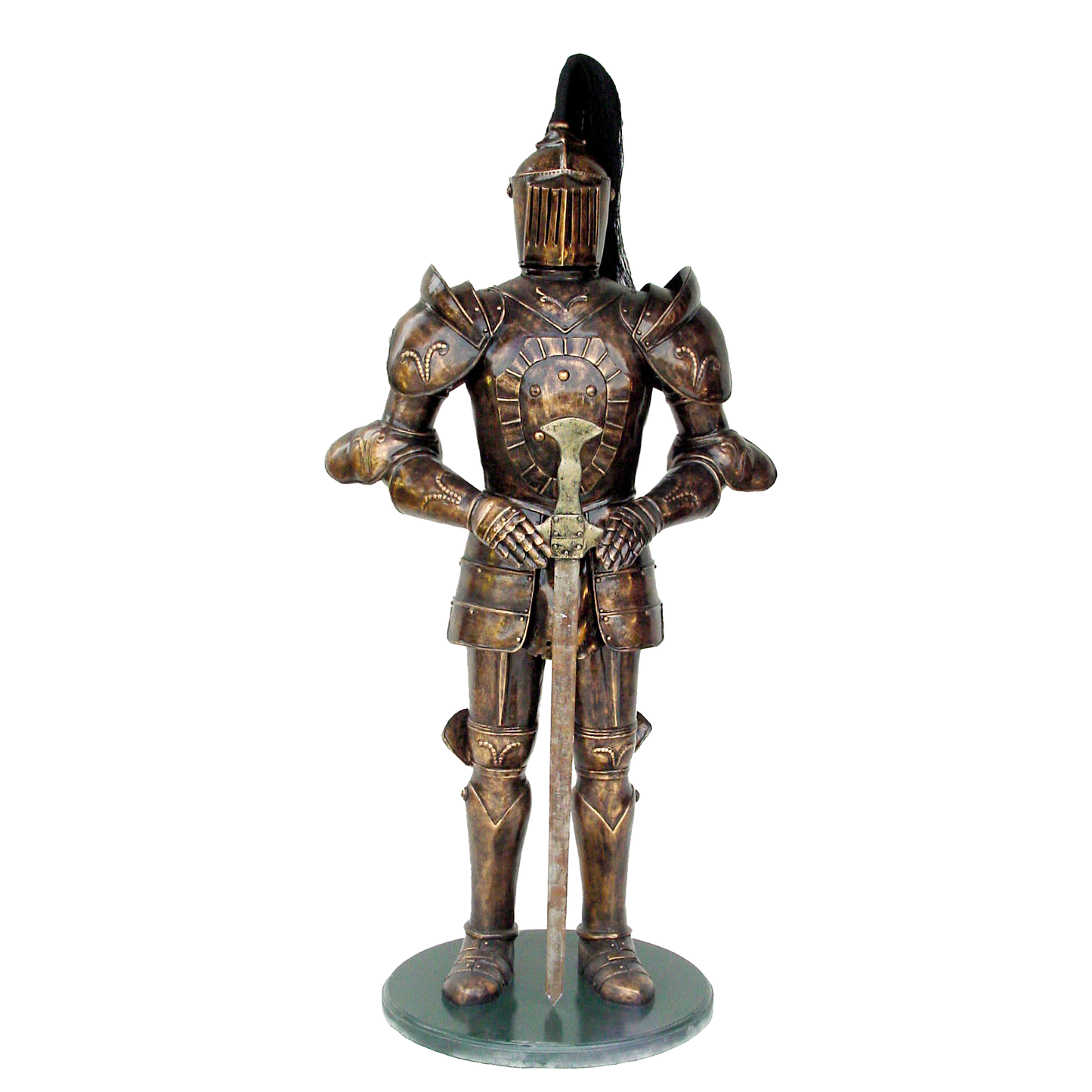 Mysterious Knight Life Size Statue